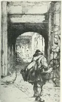 An illustration from International studio (1897)