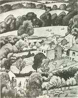 An illustration from International studio (1897)
