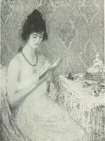 An illustration from International studio (1897)