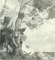 An illustration from International studio (1897)