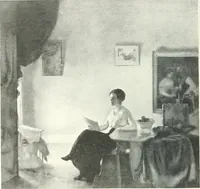 An illustration from International studio (1897)