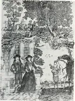 An illustration from International studio (1897)