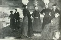An illustration from International studio (1897)