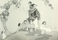 An illustration from International studio (1897)