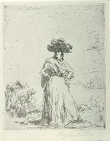 An illustration from International studio (1897)
