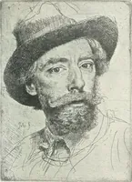 An illustration from International studio (1897)