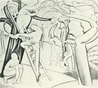 An illustration from International studio (1897)