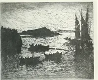 An illustration from International studio (1897)