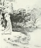 An illustration from International studio (1897)