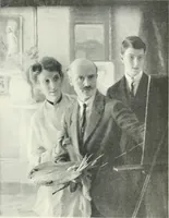 An illustration from International studio (1897)