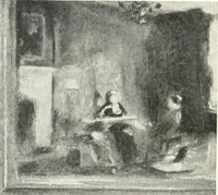 An illustration from International studio (1897)