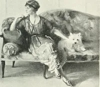 An illustration from International studio (1897)
