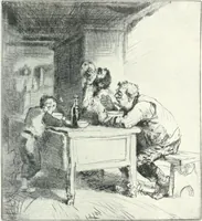 An illustration from International studio (1897)