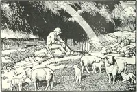 An illustration from International studio (1897)