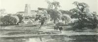 An illustration from International studio (1897)