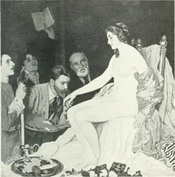 An illustration from International studio (1897)
