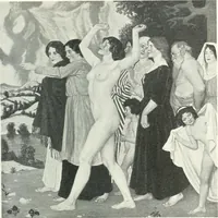 An illustration from International studio (1897)