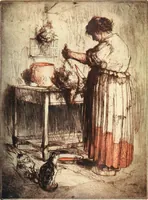 An illustration from International studio (1897)