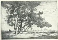An illustration from International studio (1897)