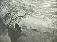 An illustration from International studio (1897)
