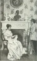 An illustration from International studio (1897)