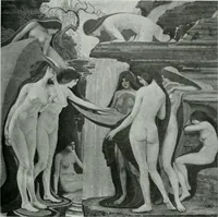 An illustration from International studio (1897)