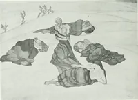 An illustration from International studio (1897)