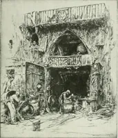 An illustration from International studio (1897)