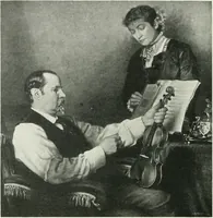 An illustration from International studio (1897)