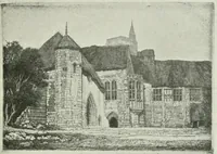 An illustration from International studio (1897)
