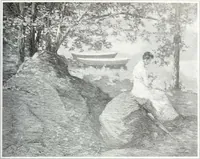 An illustration from International studio (1897)