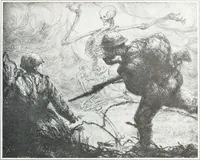 An illustration from International studio (1897)