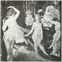 An illustration from International studio (1897)