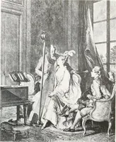 An illustration from International studio (1897)