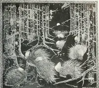 An illustration from International studio (1897)