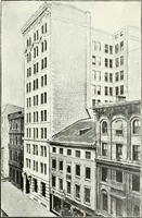 An illustration from International Typographical Union souvenir for 1905 : fifty-first session, I.T.U. held in Toronto, Canada, August 14 to 19 1905, under auspices of Toronto Union, no. 91. -- (1905)