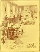 An illustration from International Typographical Union souvenir for 1905 : fifty-first session, I.T.U. held in Toronto, Canada, August 14 to 19 1905, under auspices of Toronto Union, no. 91. -- (1905)