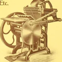 An illustration from International Typographical Union souvenir for 1905 : fifty-first session, I.T.U. held in Toronto, Canada, August 14 to 19 1905, under auspices of Toronto Union, no. 91. -- (1905)