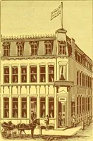 An illustration from International Typographical Union souvenir for 1905 : fifty-first session, I.T.U. held in Toronto, Canada, August 14 to 19 1905, under auspices of Toronto Union, no. 91. -- (1905)