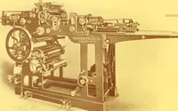 An illustration from International Typographical Union souvenir for 1905 : fifty-first session, I.T.U. held in Toronto, Canada, August 14 to 19 1905, under auspices of Toronto Union, no. 91. -- (1905)