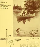 An illustration from International Typographical Union souvenir for 1905 : fifty-first session, I.T.U. held in Toronto, Canada, August 14 to 19 1905, under auspices of Toronto Union, no. 91. -- (1905)