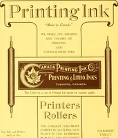 An illustration from International Typographical Union souvenir for 1905 : fifty-first session, I.T.U. held in Toronto, Canada, August 14 to 19 1905, under auspices of Toronto Union, no. 91. -- (1905)
