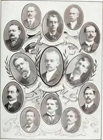 An illustration from International Typographical Union souvenir for 1905 : fifty-first session, I.T.U. held in Toronto, Canada, August 14 to 19 1905, under auspices of Toronto Union, no. 91. -- (1905)