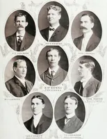 An illustration from International Typographical Union souvenir for 1905 : fifty-first session, I.T.U. held in Toronto, Canada, August 14 to 19 1905, under auspices of Toronto Union, no. 91. -- (1905)