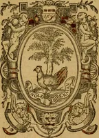 An illustration from Interpretatio compendiosa in tres libros vsuum feudorum (1555)