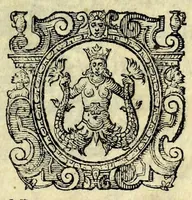 Picture 1 of 8 from Intertenimento illustre del senso, & della ragione : in forma di dialogo con gli suoi intermedij apparenti (1604), leaf 5