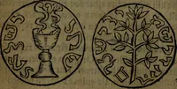 Picture 6 of 7 from Introductio ad lectionem linguarum orientalium : Hebraicae, Chaldaicae, Samaritanae, Syriacae, Arabicae, Persicae, Aethiopicae, Armenae, Coptae : consilium de earum studio foeliciter instituendo, & de libris quos in hunc finem sibi comparare debent studiosi : in usum tyronum qui linguas istas addiscere desiderant, praecipue eorum qui sumptus ad Biblia polyglotta (jam sub prelo) imprimenda contulerunt : praemittitur praefatio, in qua de hisce linguis, & de textuum, & versionum, quae in dictis Bibliis habentur, antiquitate, authoritate & usu, breviter disseritur, quid[que] in hac editione prae reliquis expectandum sit (1655), leaf 142