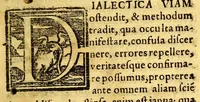 Picture 4 of 19 from Introductio in dialecticam Aristotelis, (1578), leaf 15