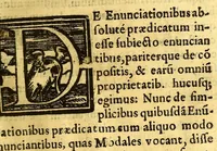 An illustration from Introductio in dialecticam Aristotelis, (1578)