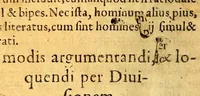 An illustration from Introductio in dialecticam Aristotelis, (1578)